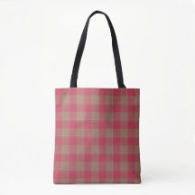 Night Shadz Red and Toast Brown Plaid