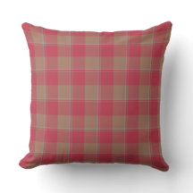 Night Shadz Red and Toast Tan Plaid