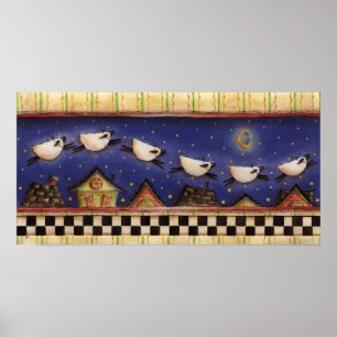 Night Sheep - Poster