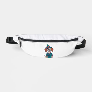 Night Shift Canine ein undurchsichtiges Nurydesign Bauchtasche