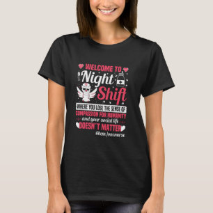 Night Shift Hematology Squad Zubehör für HemOn T-Shirt