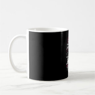 Night Shift Nurse, aber hier lebe ich Kaffeetasse