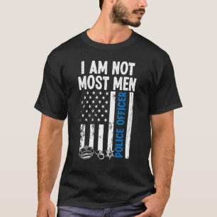 Night Shift Policeman nicht die meisten Männer Übe T-Shirt