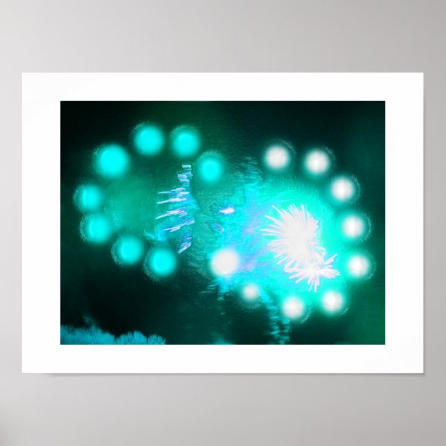 Night Sky Art Poster (Vorne)