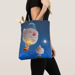 Night Sky Balloon Adventure Tasche