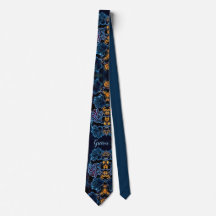 Night Sky Blue Rose Personalisiert Groom Wedding