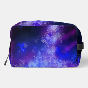 Night Sky Blue Sapphire Milky Way Waschbeutel