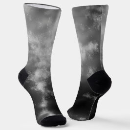 Night Sky Blue Sapphire Nachhaltige Crew Sock Socken
