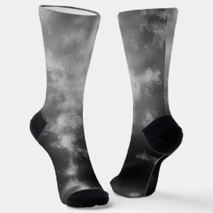 Night Sky Blue Sapphire Nachhaltige Crew Sock Socken