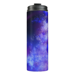 Night Sky Blue Sapphire Thermal Tumbler Thermosbecher