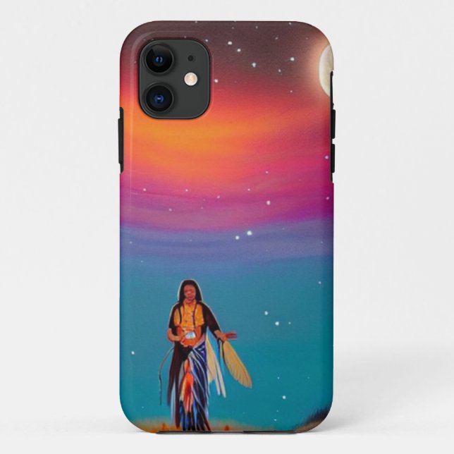 Night Sky Case-Mate iPhone Hülle (Rückseite)