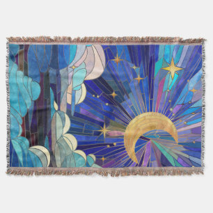 Night Sky - Digital Art Mosaik Decke