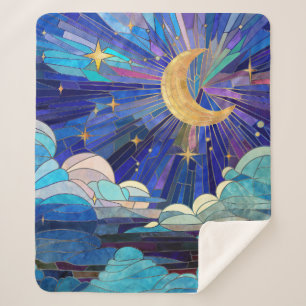 Night Sky - Digital Art Mosaik Sherpadecke