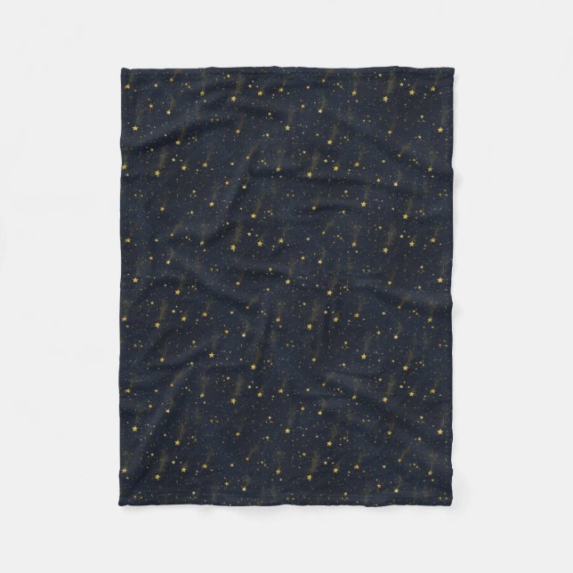 Night Sky Fleecedecke (Vorderseite)