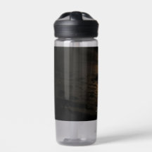 Night Sky Foto Mondlicht Wolken Wasser Flasche