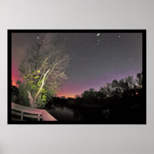 Night Sky Foto Poster
