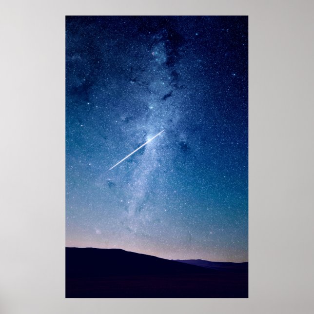 NIGHT-SKY-FOTOGRAFIE POSTER (Vorne)