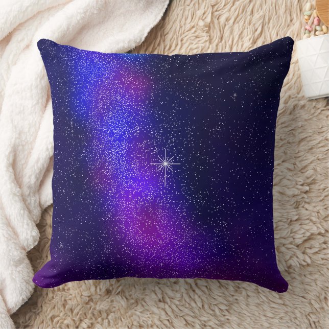 Night Sky Kissen (Decke)