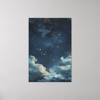 Night Sky Leinwanddruck