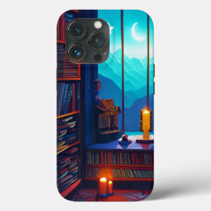 Night Sky Library Case-Mate iPhone Hülle