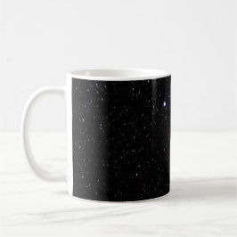 Night Sky mit Sternen Kaffeetasse