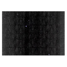 Night Sky mit Sternen Schneidebrett