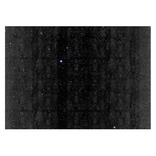 Night Sky mit Sternen Schneidebrett (Vorderseite)