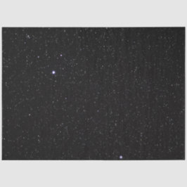 Night Sky mit Sternen Seidenpapier