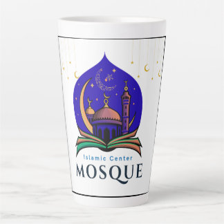  Night Sky Mosque Tumbler – Islamic Center Design Milchtasse