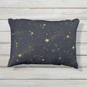 Night Sky Outdoor Kissen Für Draußen