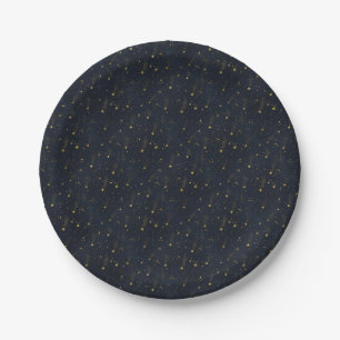 Night Sky Pappteller