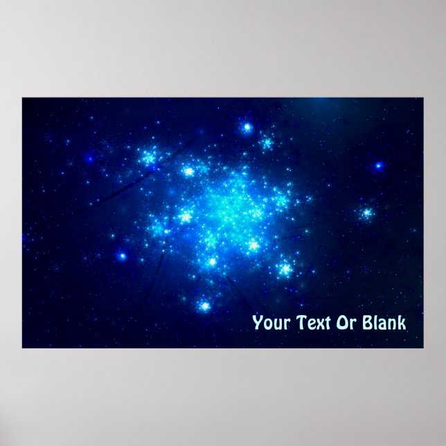 Night Sky Poster (Vorne)