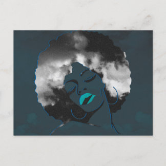 "Night Sky" Postkarte