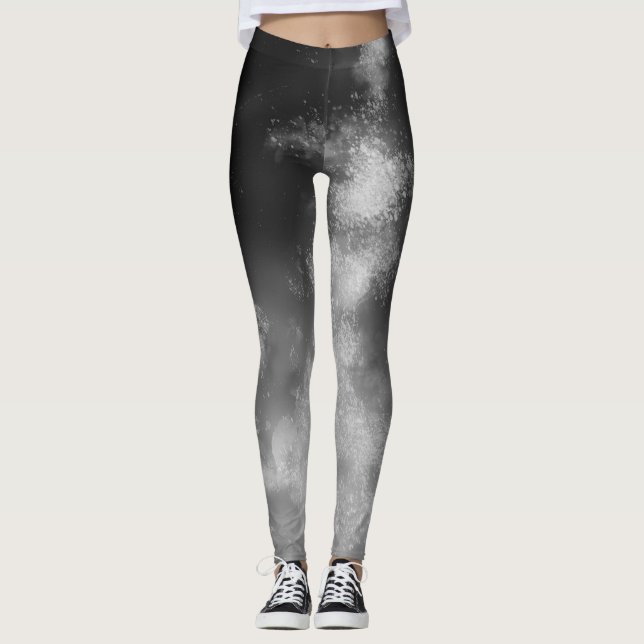 Night Sky Raucher Leggings (Vorderseite)