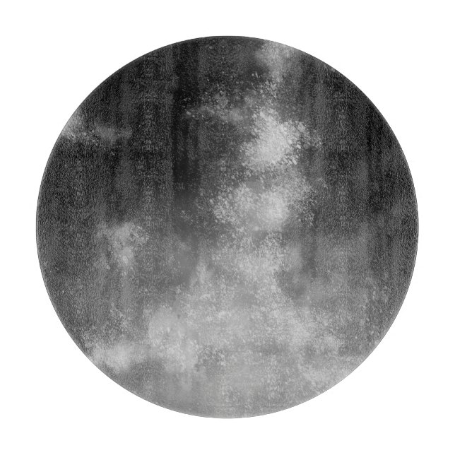 Night Sky Smoke Cutting Board Schneidebrett (Vorderseite)