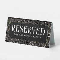 Night Sky Stars Black Wedding vorbehalten