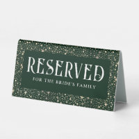 Night Sky Stars Emerald Green Wedding vorbehalten