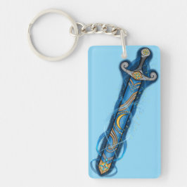 Night Sky Sword Schlüsselanhänger