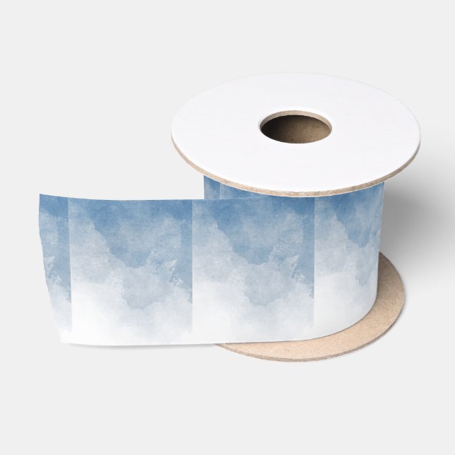 Night Sky Themed Ribbon Satinband (Spule)