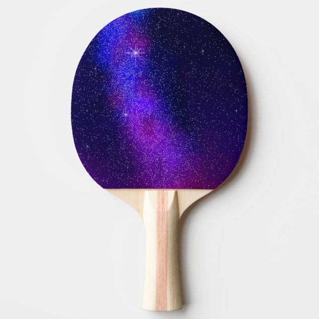 Night Sky Tischtennis Schläger (Vorderseite)