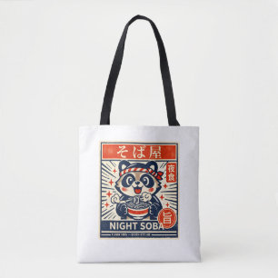 NIGHT SOBA   Japanisches Street Food Ästhetik Mini Tasche