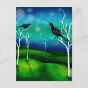 Night Song Postkarte