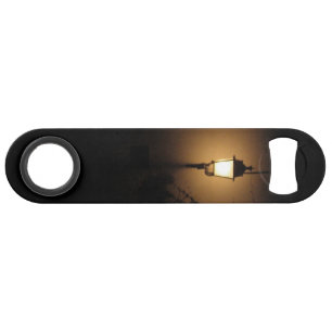 Night Street Lantern Stainless Steel Bottle Opener Speedflaschenöffner