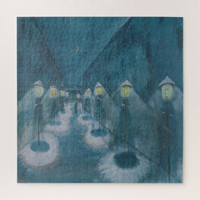 Night Street (Street by Night) (1922) Walter Grama (Vertikal)