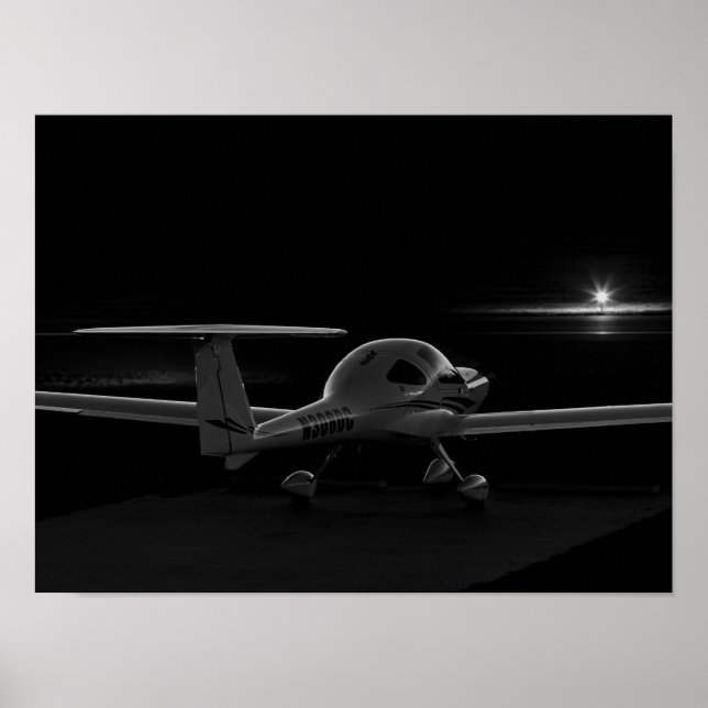 Night Time Diamond Poster (Vorne)