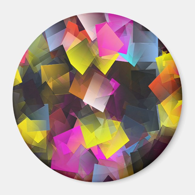 Night Time Fun.... Magnet (Vorne)