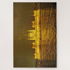 Night View, Hungarian Parliament, Budapest Hungary