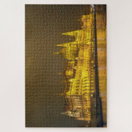 Night View, Hungarian Parliament, Budapest Hungary