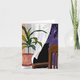 Night Watch Note Card Karte