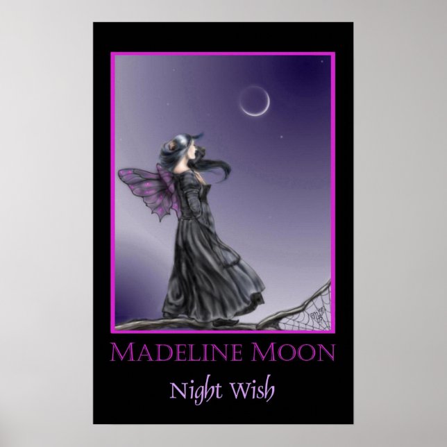 Night Wish Poster (Vorne)